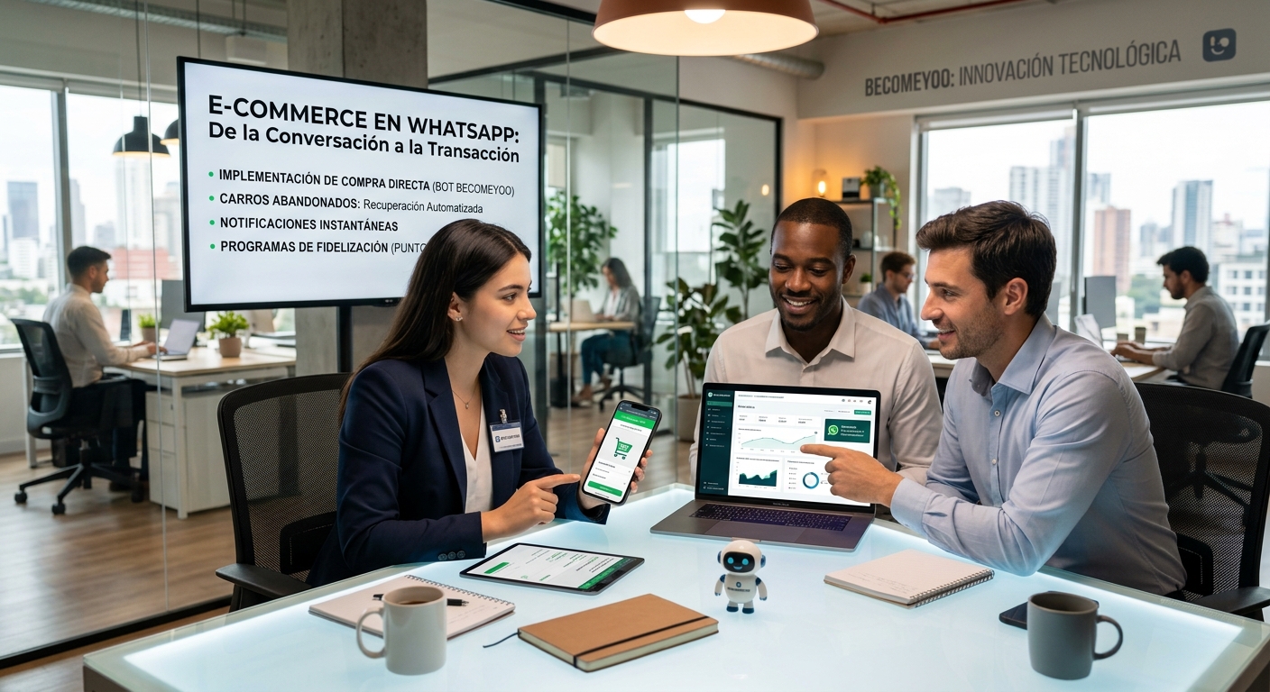 De la conversación a la transacción: La revolución del E-commerce directo en WhatsApp